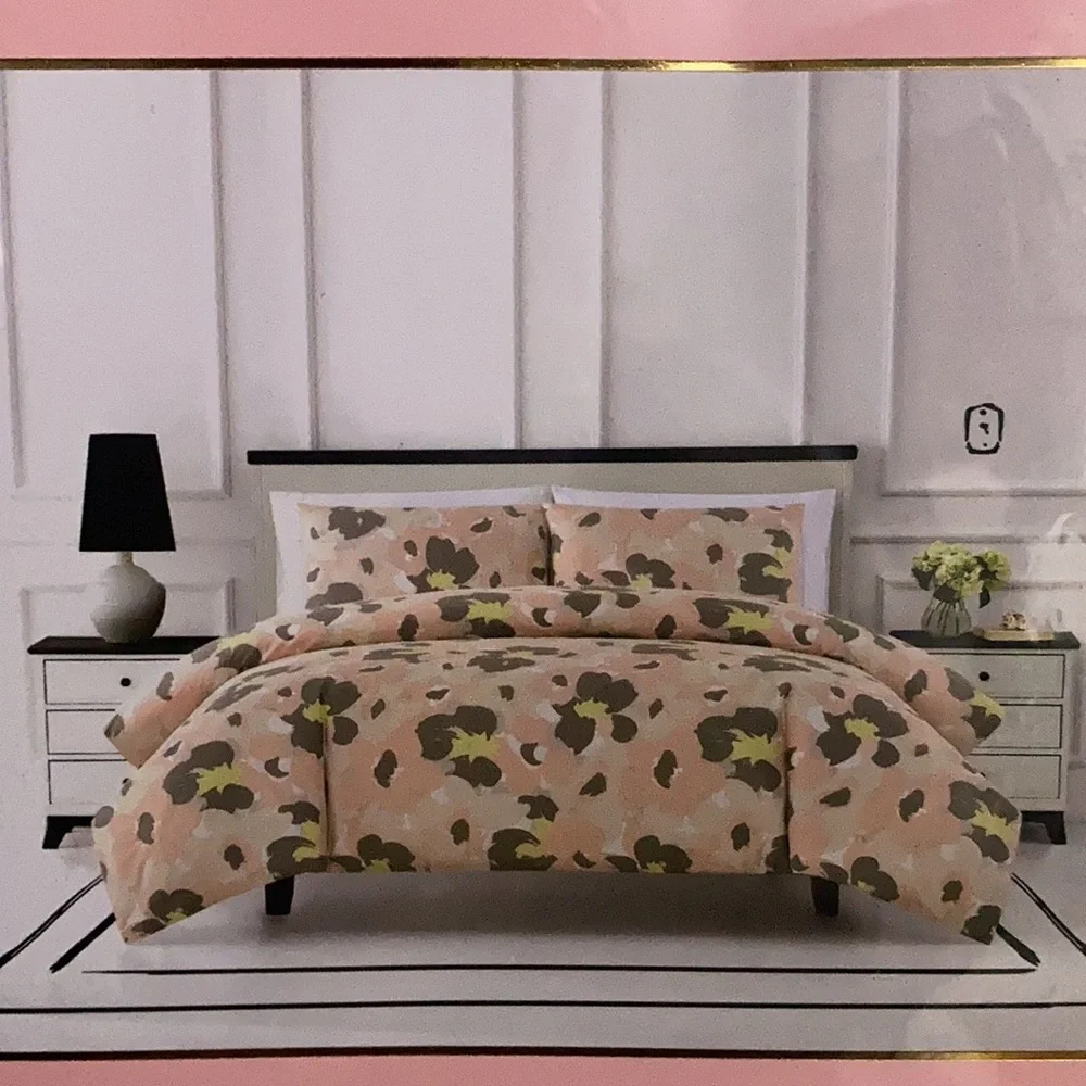 Kate spade comforter set